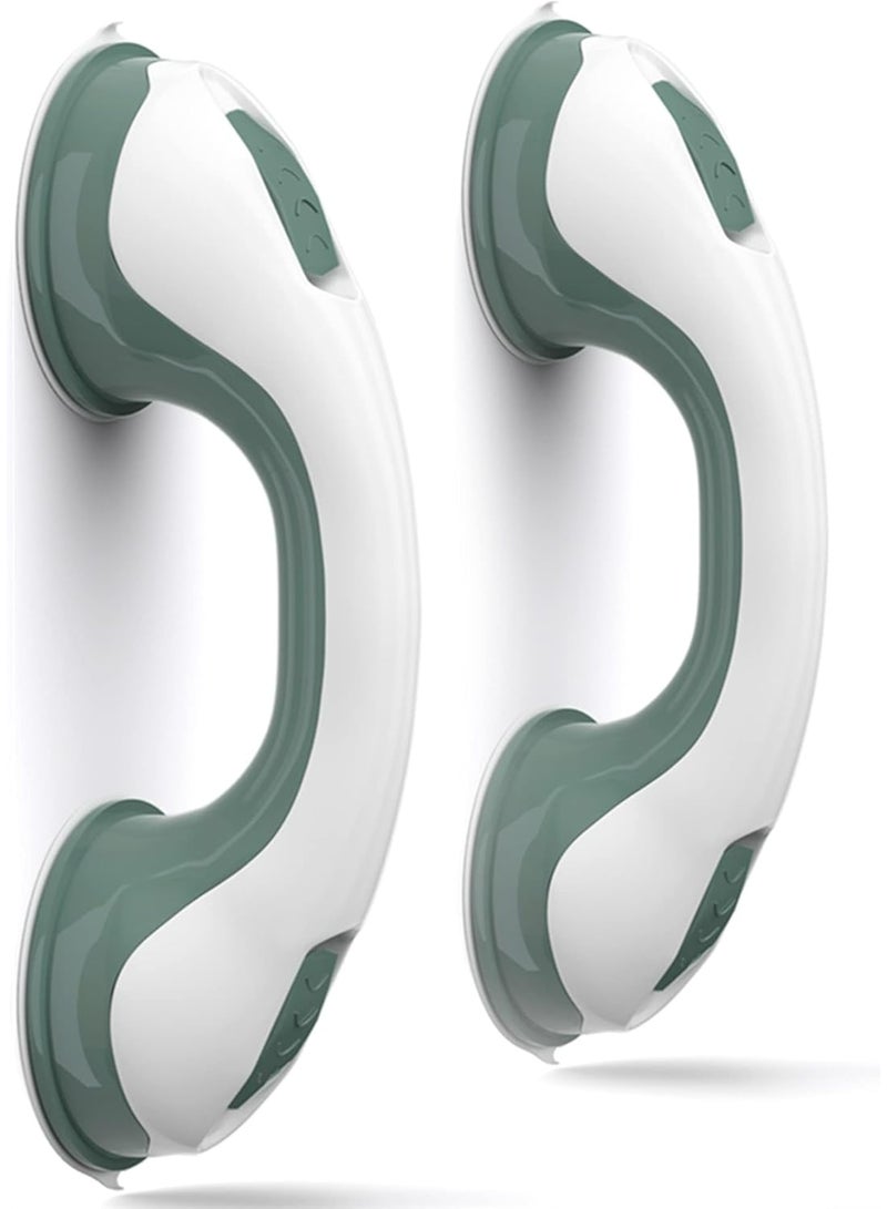 Heavy-Duty 12-Inch Shower Handles (2 Pack) – Suction Grab Bars for Bathroom Safety - Image 4