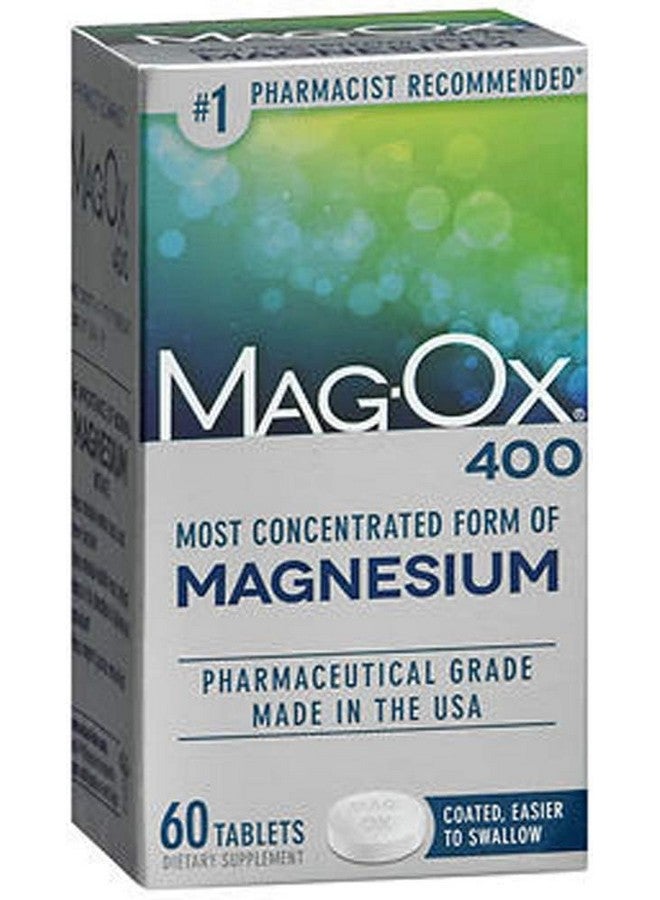 Mag-Ox 400 Magnesium, Tablets 60 Each ( Pack Of 3 )