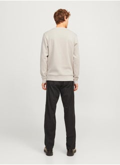 JJ Rebel Front Graphic Print Crew Neck Sweatshirt  - Image 5