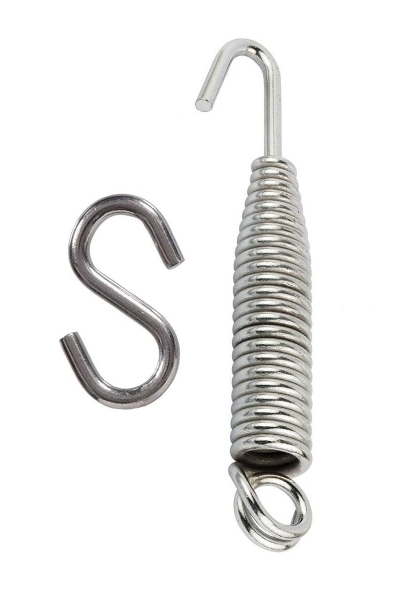 MHS Zula Bearing Spring with S Hook 360 Rotating for Hammock Porch Swings Durable and High Load Capacity - Image 1