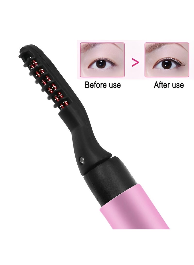 Heated Eyelash Curlers Heated Lash Curler Electric Eyelash Curler Makeup Tools with Natural Curling Long Lasting Best Gift for Women Girls - pzsku/Z5320DD6EF1D9D6BF2343Z/45/_/1697180707/92ebf875-2224-4ddf-8286-59ce1134bf49