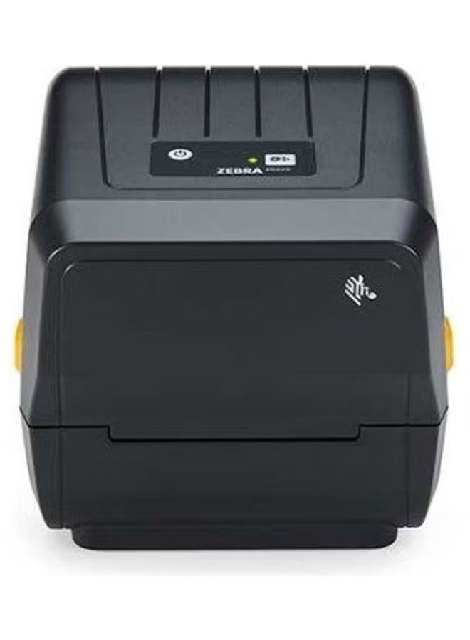 ZEBRA [ZD220T] Barcode Label Printer | Direct Thermal | Thermal Transfer | Resolution 203DPI | USB | Width up to 4 inch | Reliable | Quality Printing That Matches Your Budget Black - Image 2
