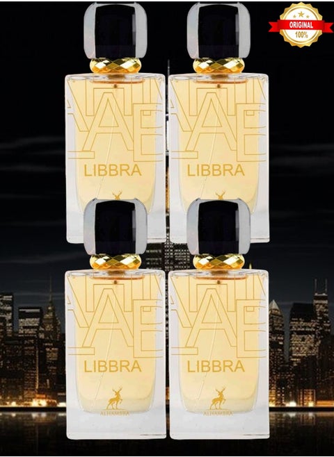 4 Pieces Libbra Perfume 100ml EDP