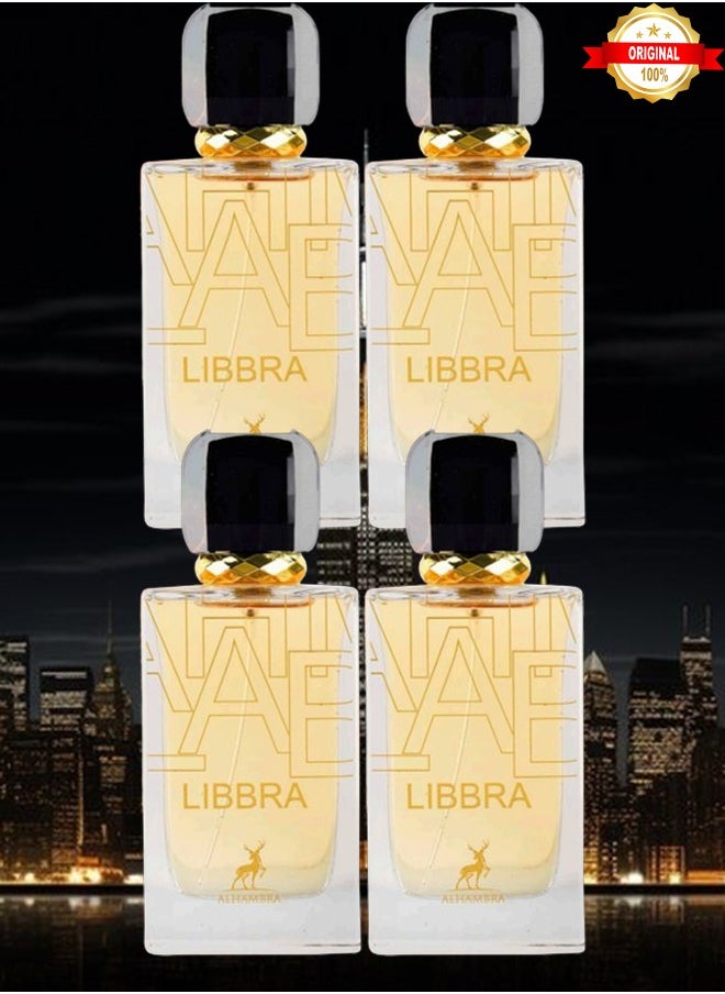MAISON ALHAMBRA - 4 Pieces Libbra Perfume 100ml EDP - Image 1