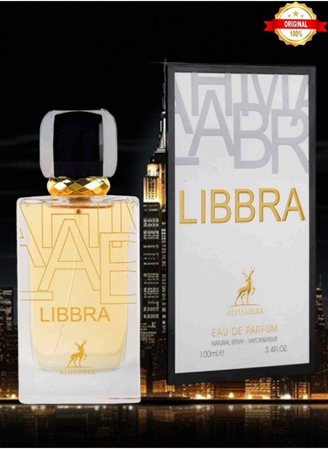 MAISON ALHAMBRA - 4 Pieces Libbra Perfume 100ml EDP - Image 1