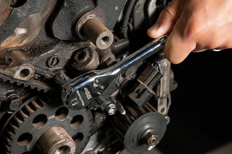 GEARWRENCH56 Pc 38 Drive 6 Pt 120XP Mechanics Tool Set Standard Deep SAEMetric 80550P - Image 4