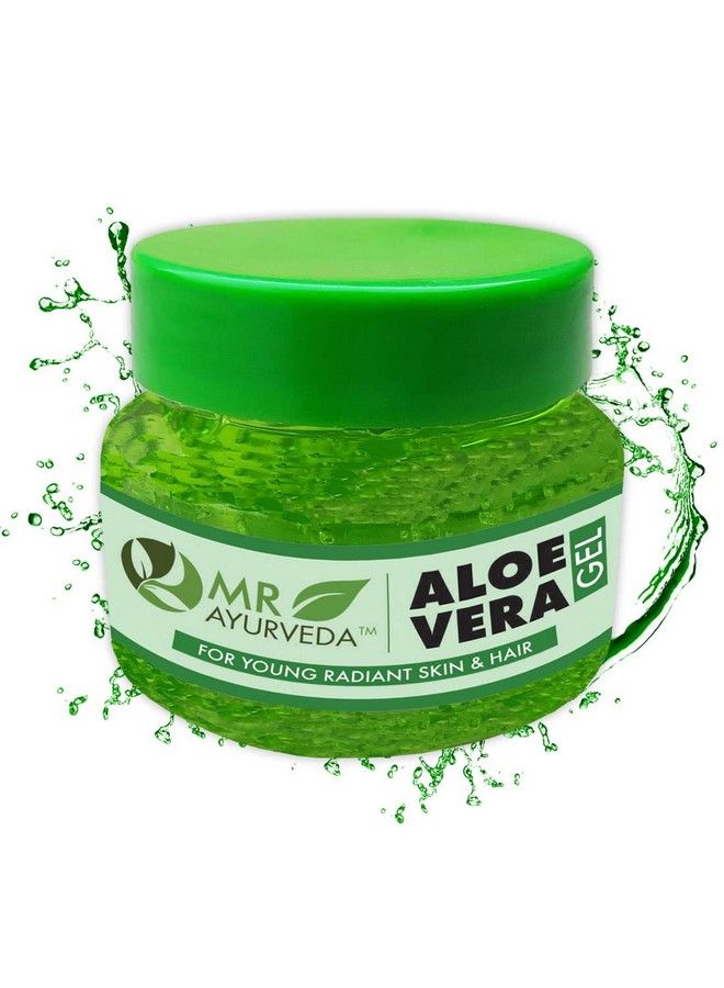 MR Ayurveda جل الصبار النقي 99% ; جل الصبار للوجه ; جل الصبار للشعر ; جل الصبار للبشرة 100 مل - Image 5