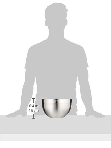 Rösle Stainless Steel 5.7-quart Deep Bowl - Image 3