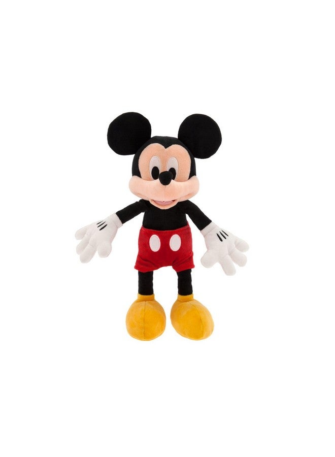 Disney store Disney Store Official Mickey Mouse Plush Toy - 13-Inch Soft & Cuddly Collectible - Perfect for Fans & Kids - Iconic Design & Quality Craftsmanship - Ideal Gift for Birthdays & Special Occasions  - Image 1