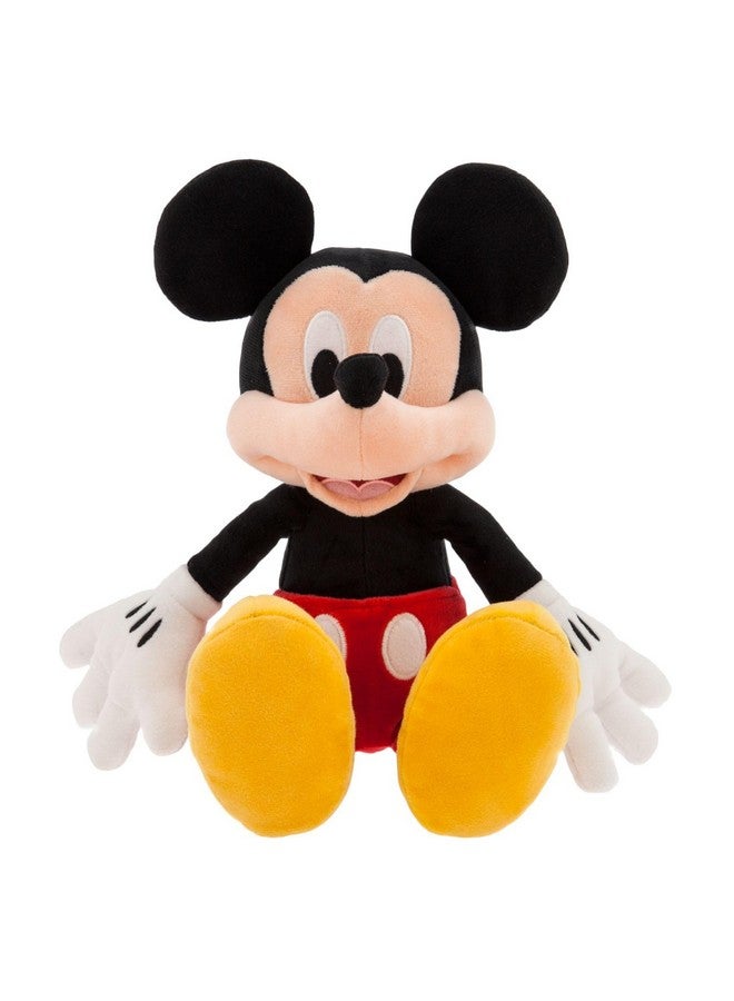 Disney store Disney Store Official Mickey Mouse Plush Toy - 13-Inch Soft & Cuddly Collectible - Perfect for Fans & Kids - Iconic Design & Quality Craftsmanship - Ideal Gift for Birthdays & Special Occasions  - Image 2