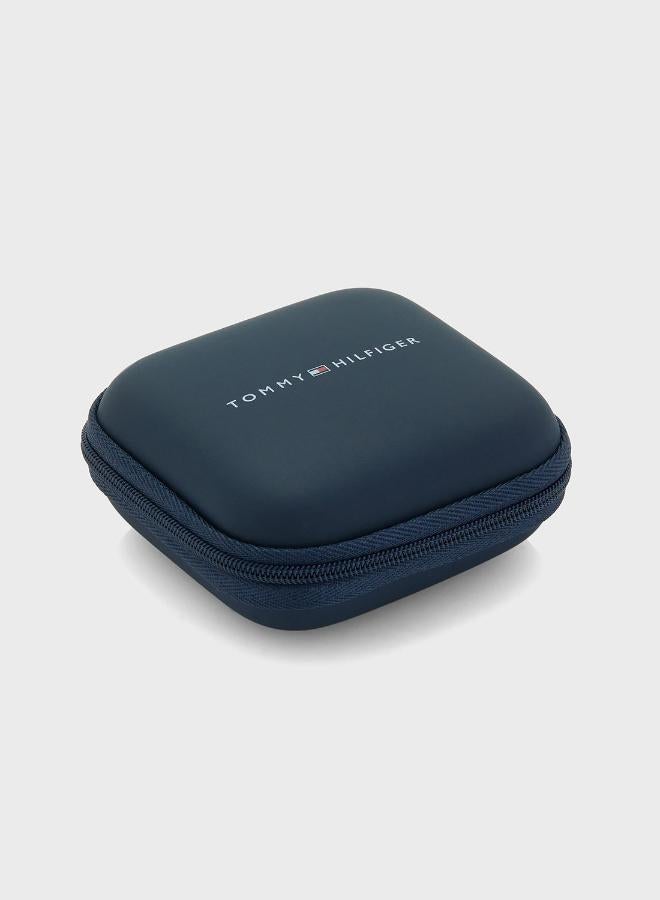 TOMMY HILFIGER Mens Silicone Bracelet Blue - 2790606 - Image 4