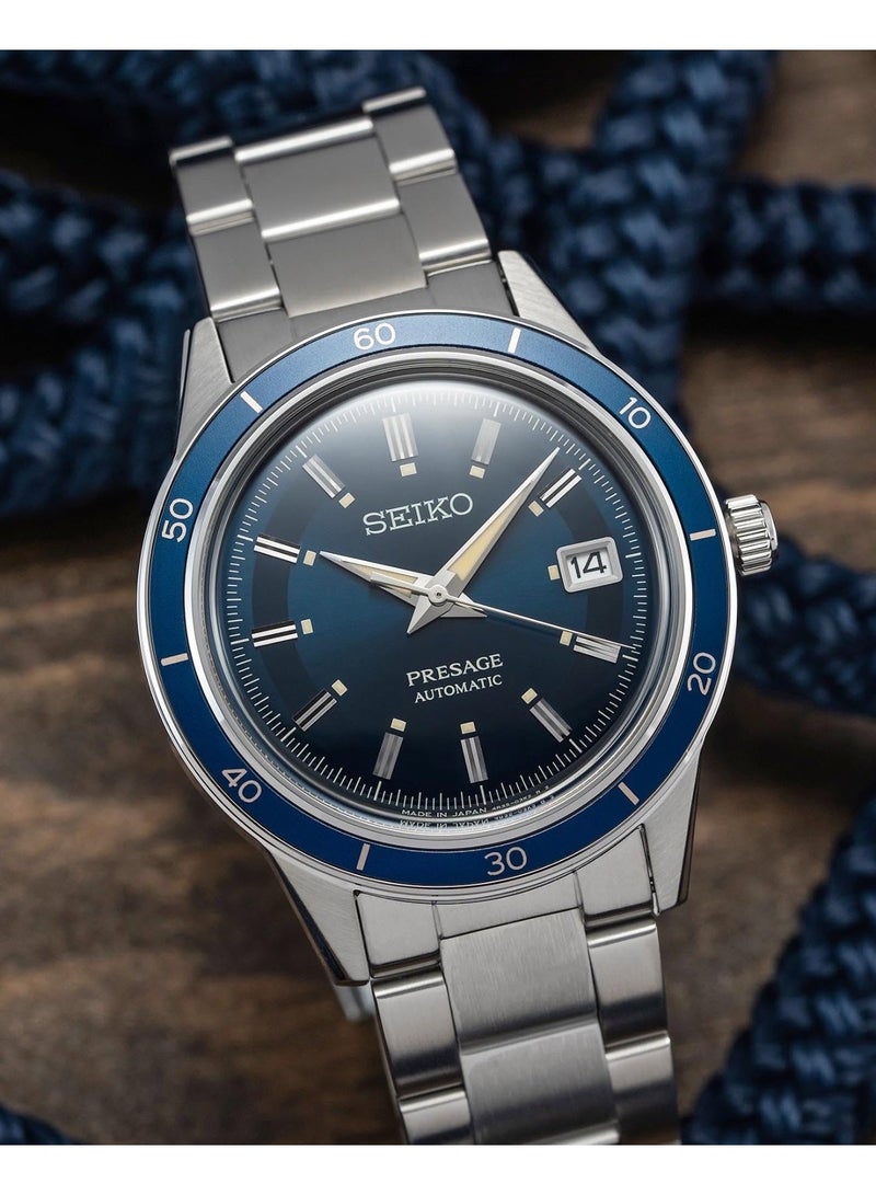 Seiko Presage 60's Style Automatic - SRPG05J1 - Image 1
