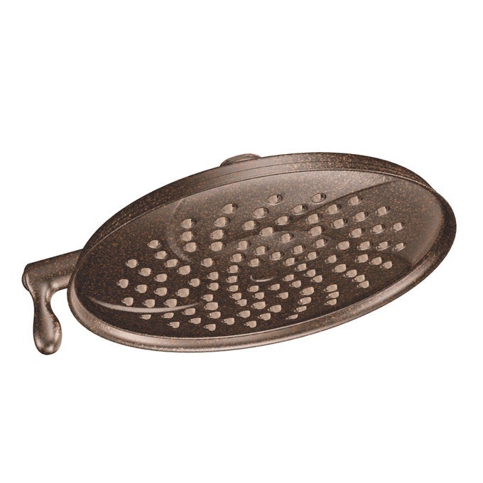 S1311ORB ISABEL TWOFUNCTION SHOWERHEAD WITH IMMERSION TECHNOLOGY AT 25 GPM FLOW RATE OIL RUBBED BRONZE