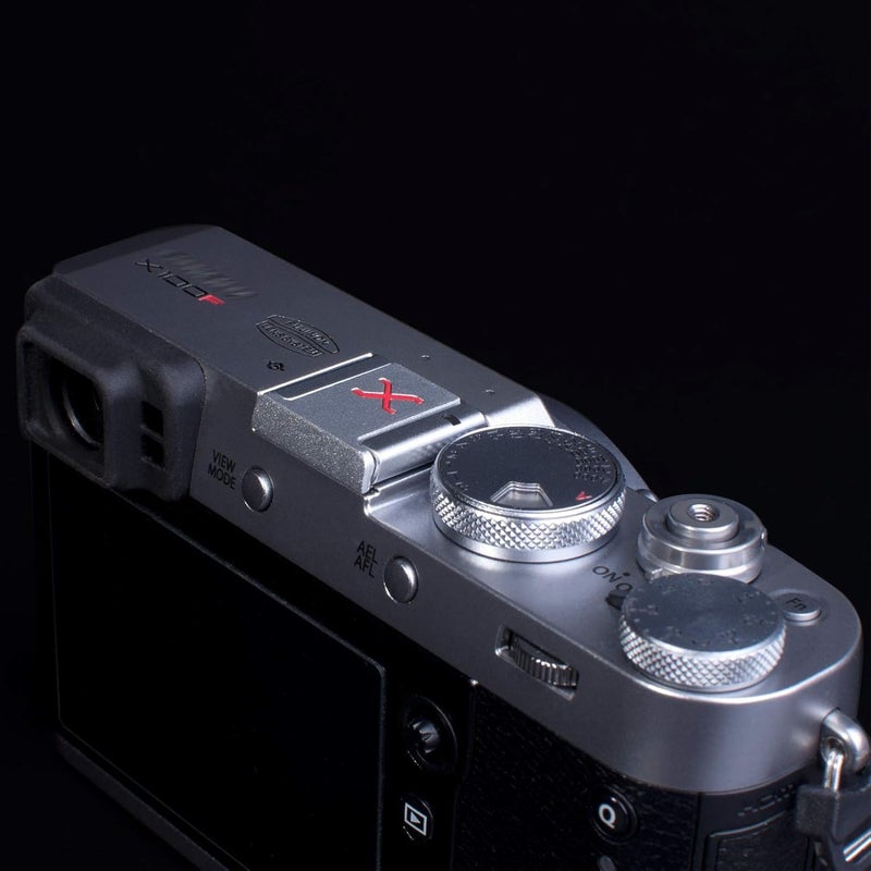 VKO Camera Hot Shoe Cover Protector Cap Compatible with X-S10 XH1 XPro3 XPro2 XT4 XT3 XT2 XT30 XT20 XE3 XE2S XT200 XT100 X100V X100F X100T Cameras(SRX) - Image 3