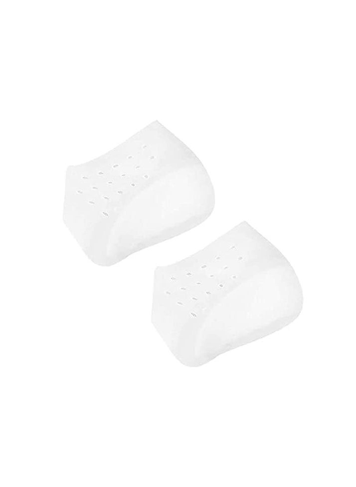 DSP Invisible Silicone Insole to Increase Height, Soft Silicone Wearable Heel Inserts to Llift the Heel, Increase Height and prevent Friction,Easy-to-Wear Flexible Medical Heel -Free size from 35 to 42  - Image 3