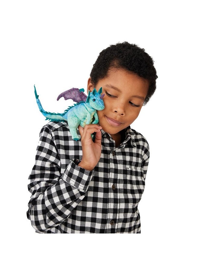 Folkmanis Mini Dragon Finger Puppet - Image 2