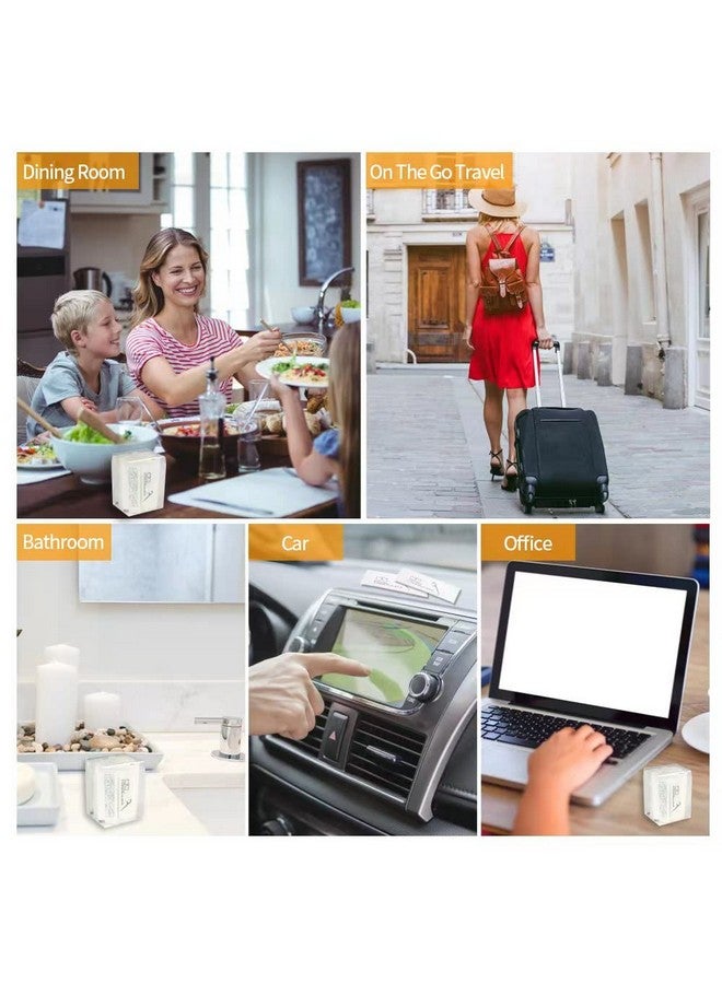 eyxformula 200 Count Dental Floss Picks Individually Wrapped Eyxformula Oral Care Flossers For Adults & Kids Travel Dental Picks For Teeth Cleaning Tight Spaces Cleaning Plaque Remover(4 Pack) - Image 5