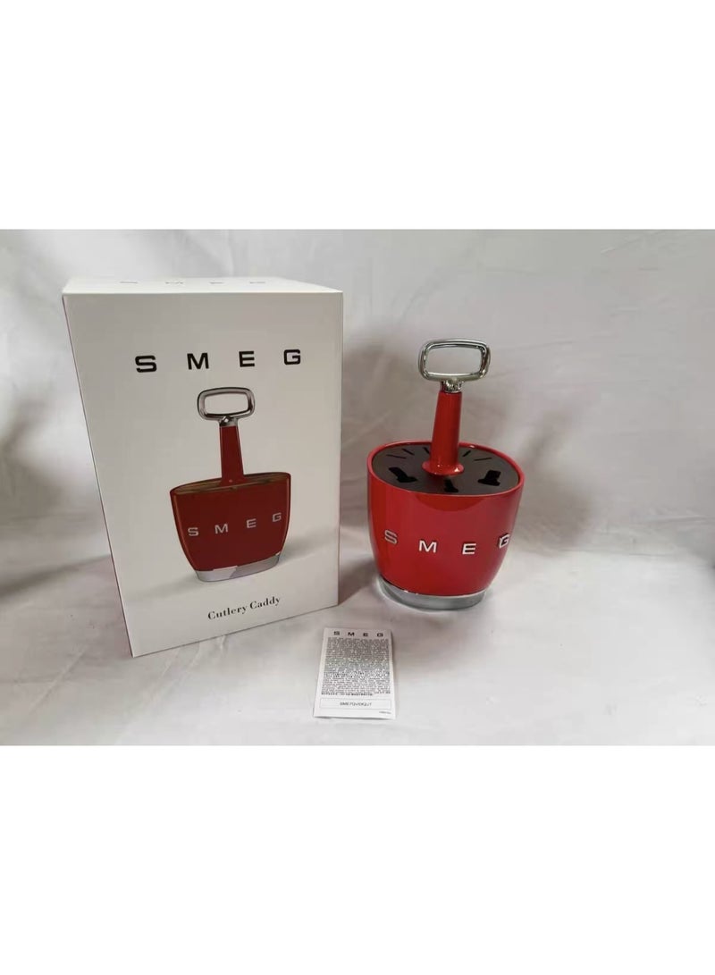 سميج خمسون من الجماليات الرجعية قاعدة حامل أدوات الطعام والسكين والشوكة والملعقة وأدوات المائدة (باستثناء السكين المصنوعة من الاستانلس ستيل) - Image 2