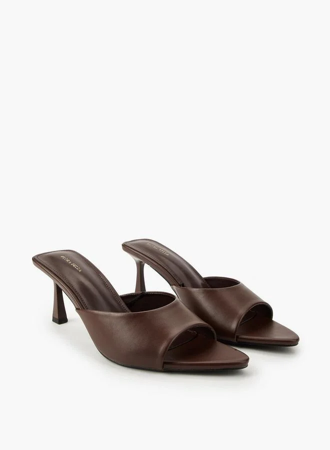 Flora Bella By Shoexpress Women Flared Heel Sandals