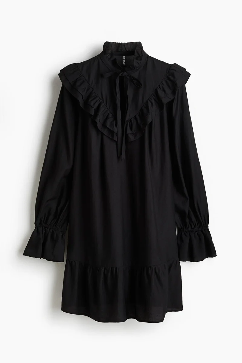 H&M Frill-trimmed dress