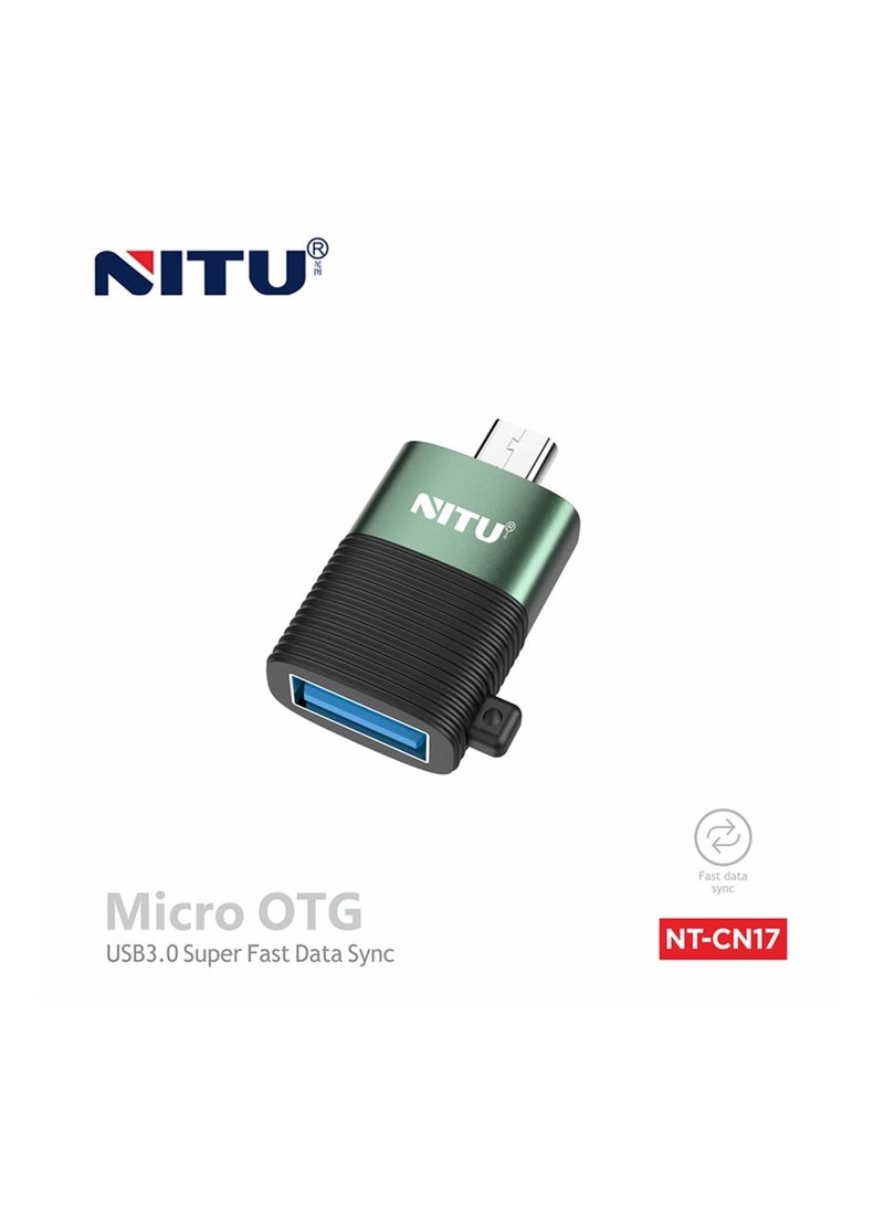 نيتو USB3.0 SUPER FAST DATA SYNC MICRO OTG NT-CN17 - Image 1