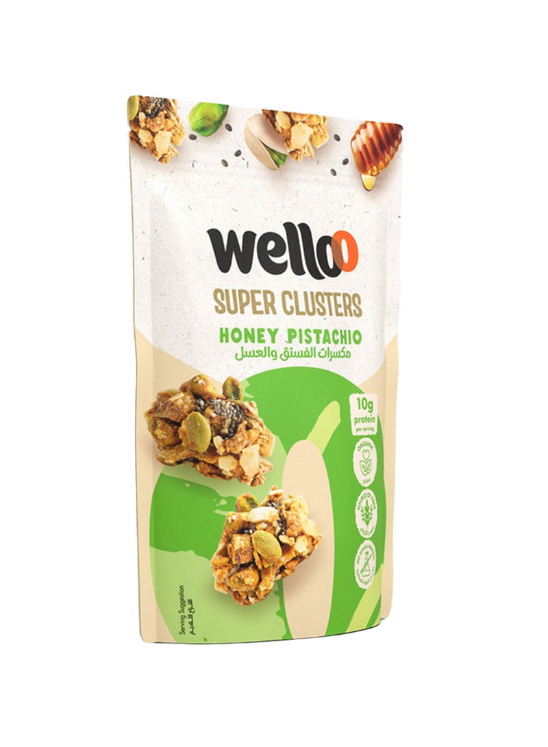 Wello Super Clusters Honey Pistachio - Image 3