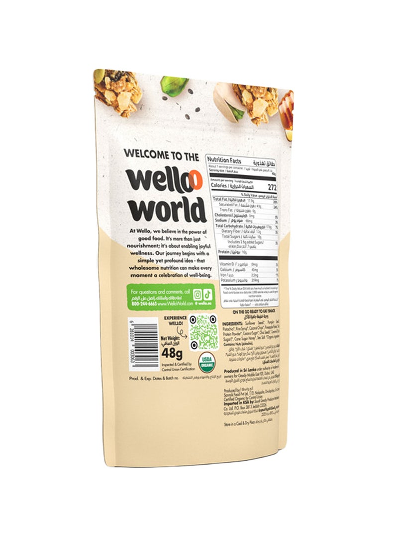 Wello Super Clusters Honey Pistachio - Image 4