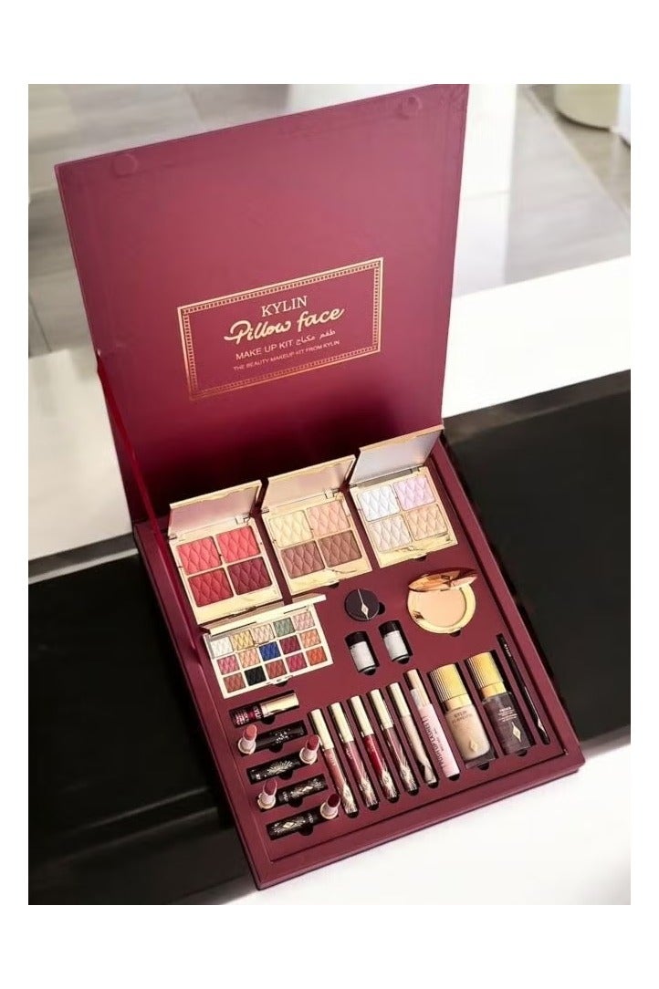 كايلين طقم مكياج العروس وجميع منتجات التجميل في علبة واحدة - Image 1