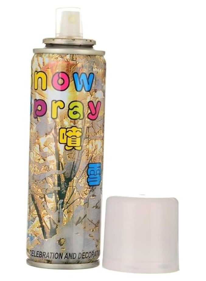 Party Snow Spray Set 250ML Each Snow Spray - Image 1