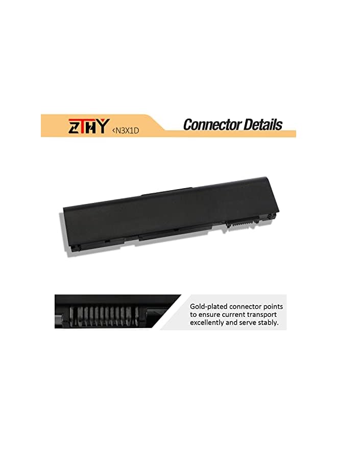 ZTHY 65Wh N3X1D Laptop Battery For Dell Latitude E5420 E5430 E5520 E5530 E6420 E6430 E6530 E6520 Inspiron 4420 5420 5425 7420 7520 5520 M421R T54Fj 8858X M5Y0X 312-1325 312-1165 Vostro 3460 3560 - Image 4