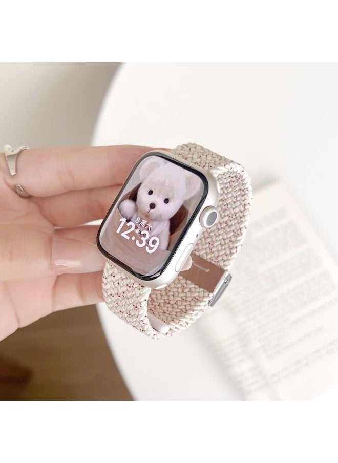For Apple WatchS10/9/8/7/6/5 Strap Iwatch7 Generation Apple Watch Se/ultra2-Color:[cowboy Colorful]-universal For Huaqiangbei 42/44/45/49