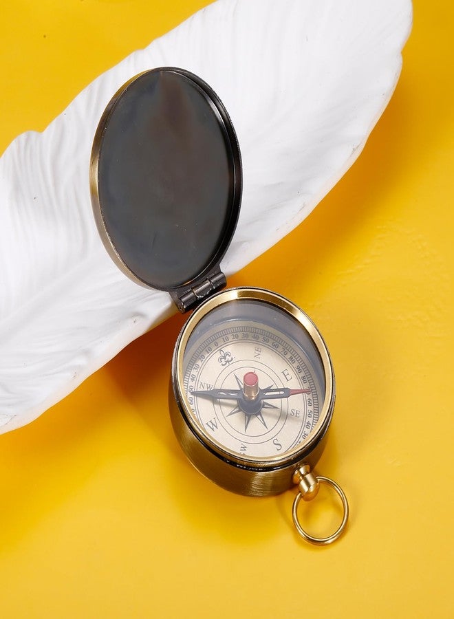 TI-EDC Compass Gift-Coworker Leaving Retirement Gifts for Men Woman, Compass Present You Will Be Missed for Men, Farewell Going Away New Beginnings Gifts for Coworker Friends Him Nurse Boss Teacher Employee - Image 4