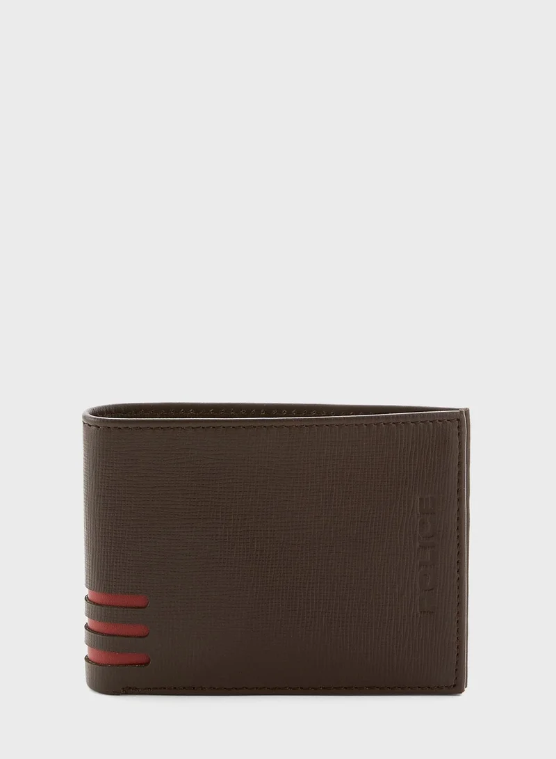 POLICE Pa30116Slb/317 Wallet + Pen