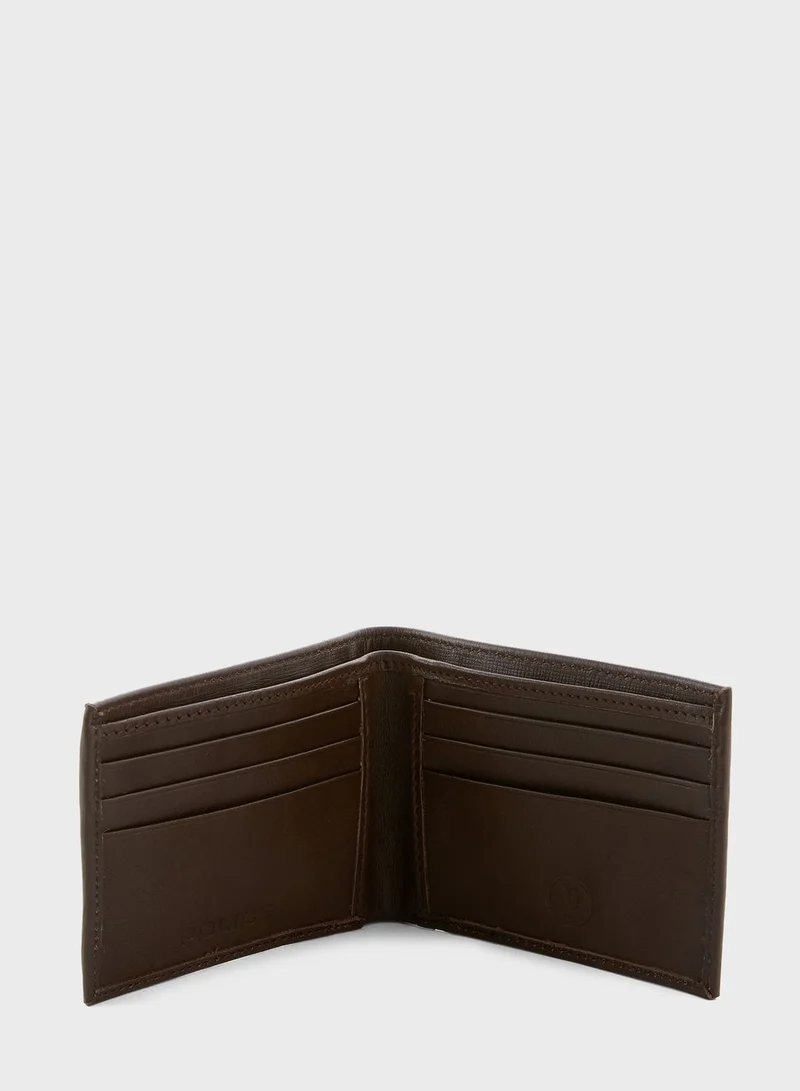 POLICE Pa30116Slb/317 Wallet + Pen