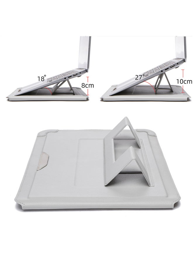 Junda Laptop Sleeve Bracket Heat Dissipation Inner Case Cover Office Business Suitable For Ultra-thin Laptop - Image 3