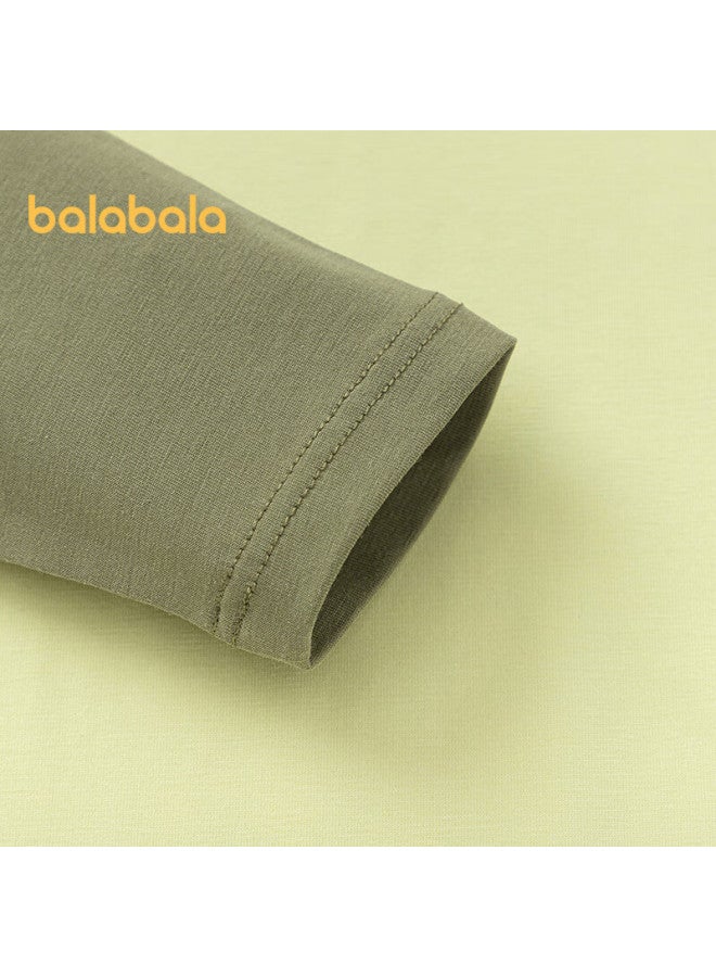 Balabala Kids Autumn Underwear Set Boys Thermal Underwear Girls Pajamas Antibacterial For Small, Medium, Large Children 209325169204 - Image 3