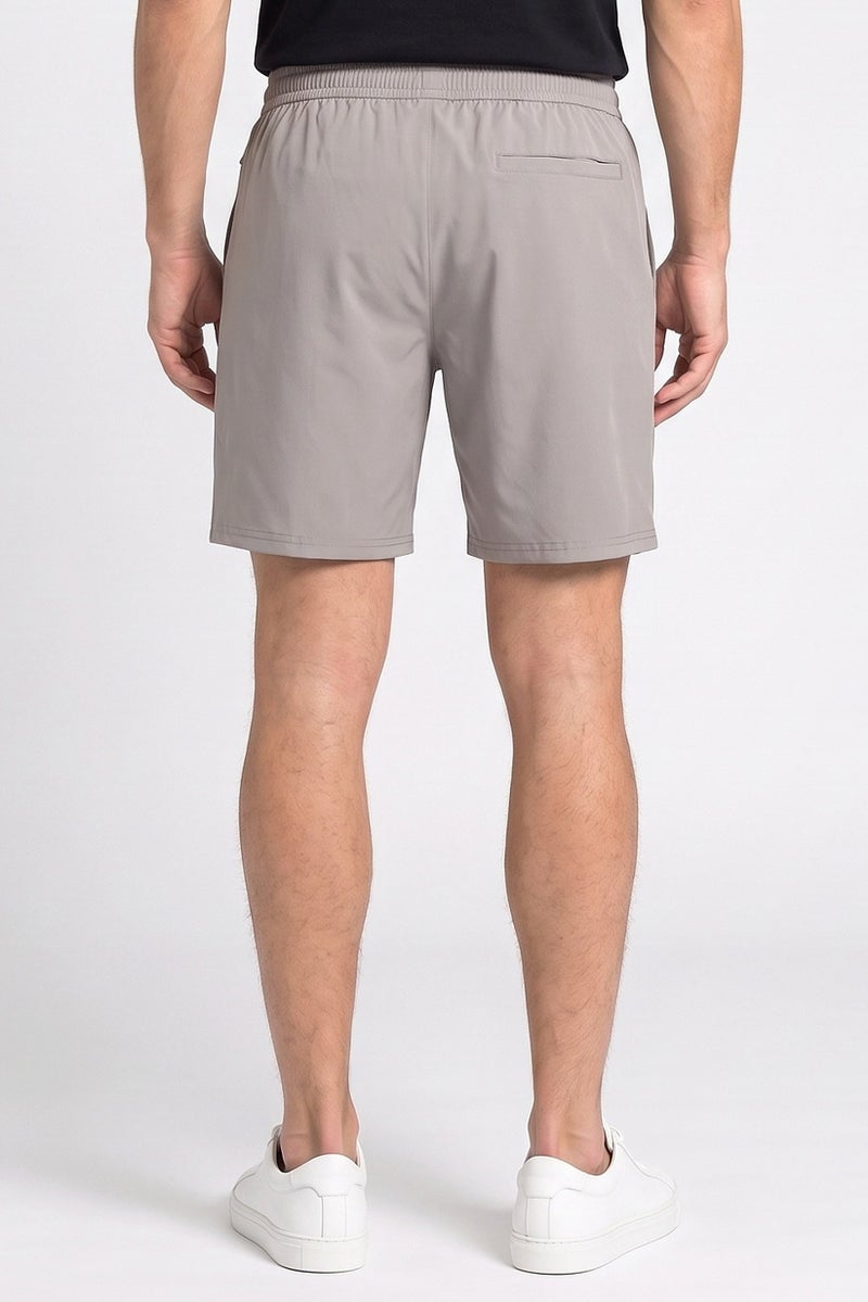 RBX Men Sportswear Fit Outdoor Shorts, Grey - Image 4