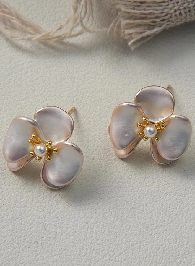Take Two Floral Earrings