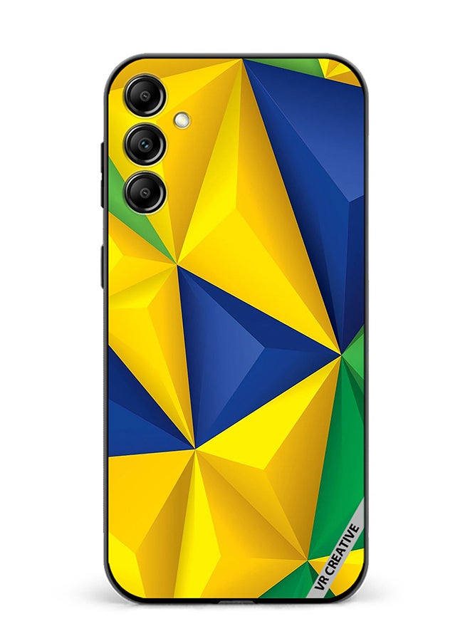 VR CREATIVE Protective Case Cover For Samsung Galaxy A15 5G/A15 Texture Design Multicolour - Image 1