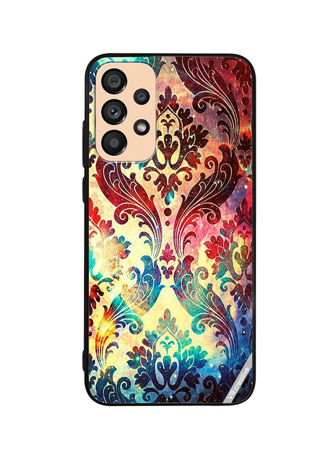 VR CREATIVE Protective Case Cover For Samsung Galaxy A72 Floral Design Multicolour - Image 1