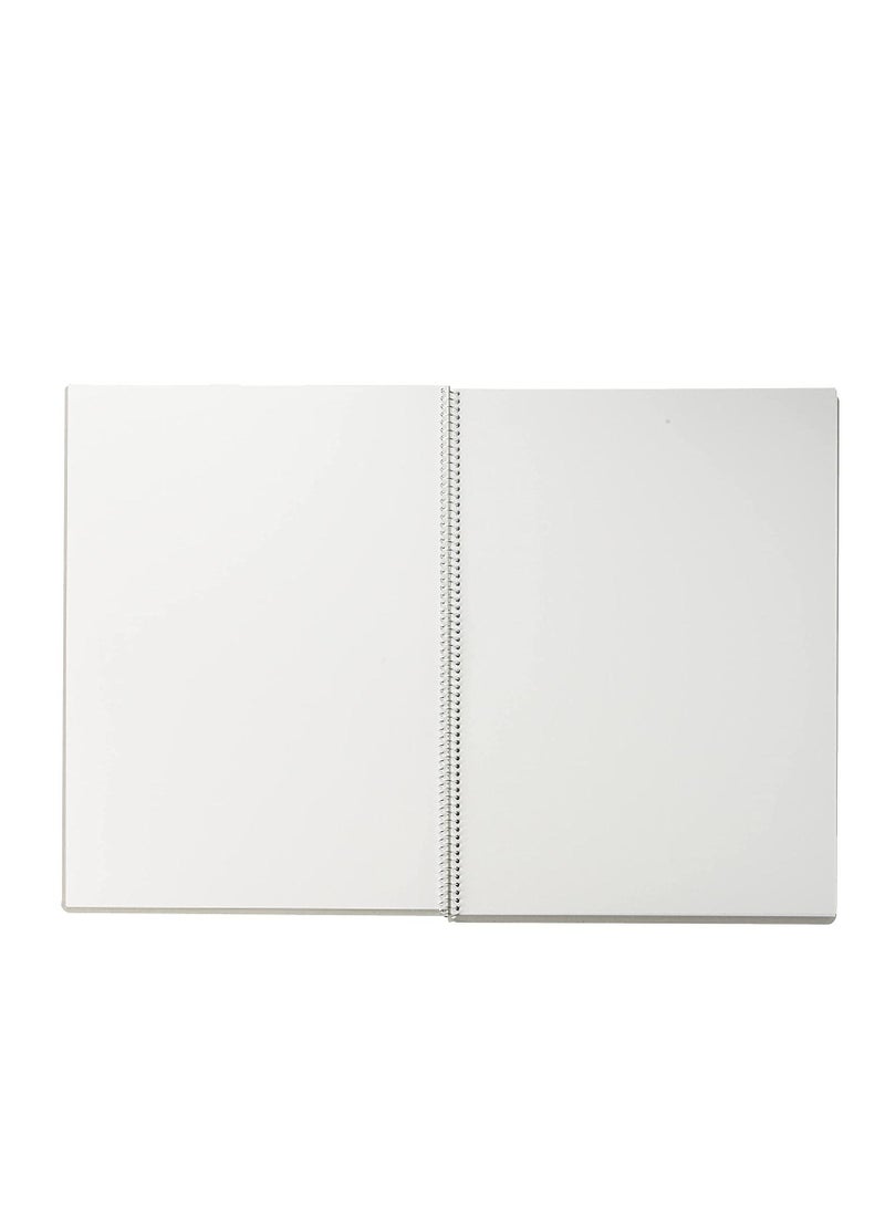 Maruman دفتر رسم سلسلة الزيتون 20 ورقة بحجم 210x330 سم - Image 2