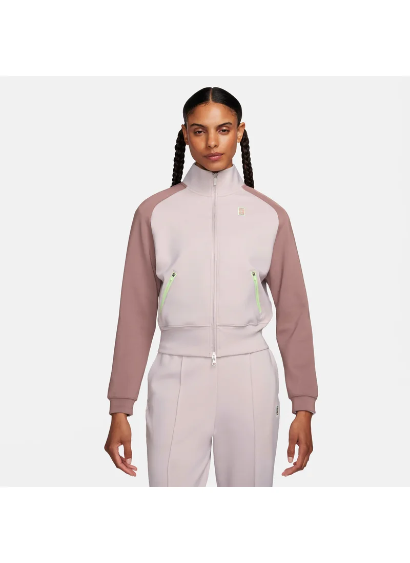Nike Women's Court Dri-FIT Heritage Full Zip Jacket