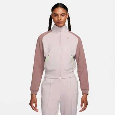 Nike Women's Court Dri-FIT Heritage Full Zip Jacket