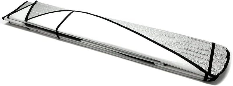 SR1 Performance C8 Corvette Folding Sunshade - Insulated Windshield Shade with Flags Logo for 2020-2024 Stingray, Z06 - Image 3