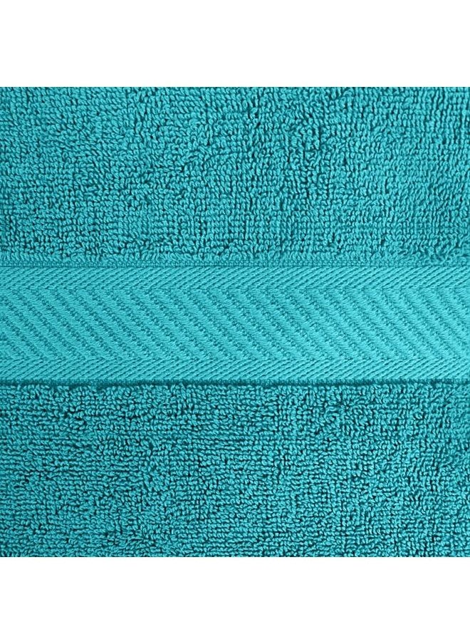 Utopia Towels - 6 Pack Medium Bath Towel Set, 100% Ring Spun Cotton (24 x 48 Inches) Medium Lightweight and Highly Absorbent Quick Drying Towels, Premium Towels for Hotel, Spa and Bathroom (Turquoise) - Image 1