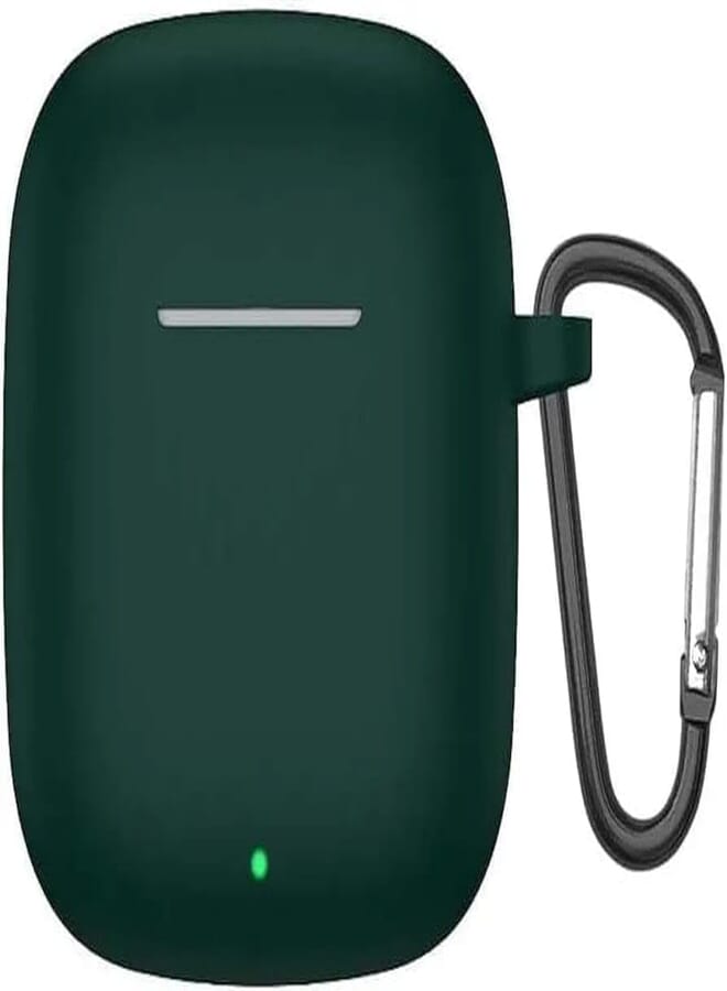 Next Next Store Silicone Case Compatible with Huawei freebuds SE 2, with Keychain Strap, Integrated Protection, Attractive Design, Perfect for Daily Use(Green)