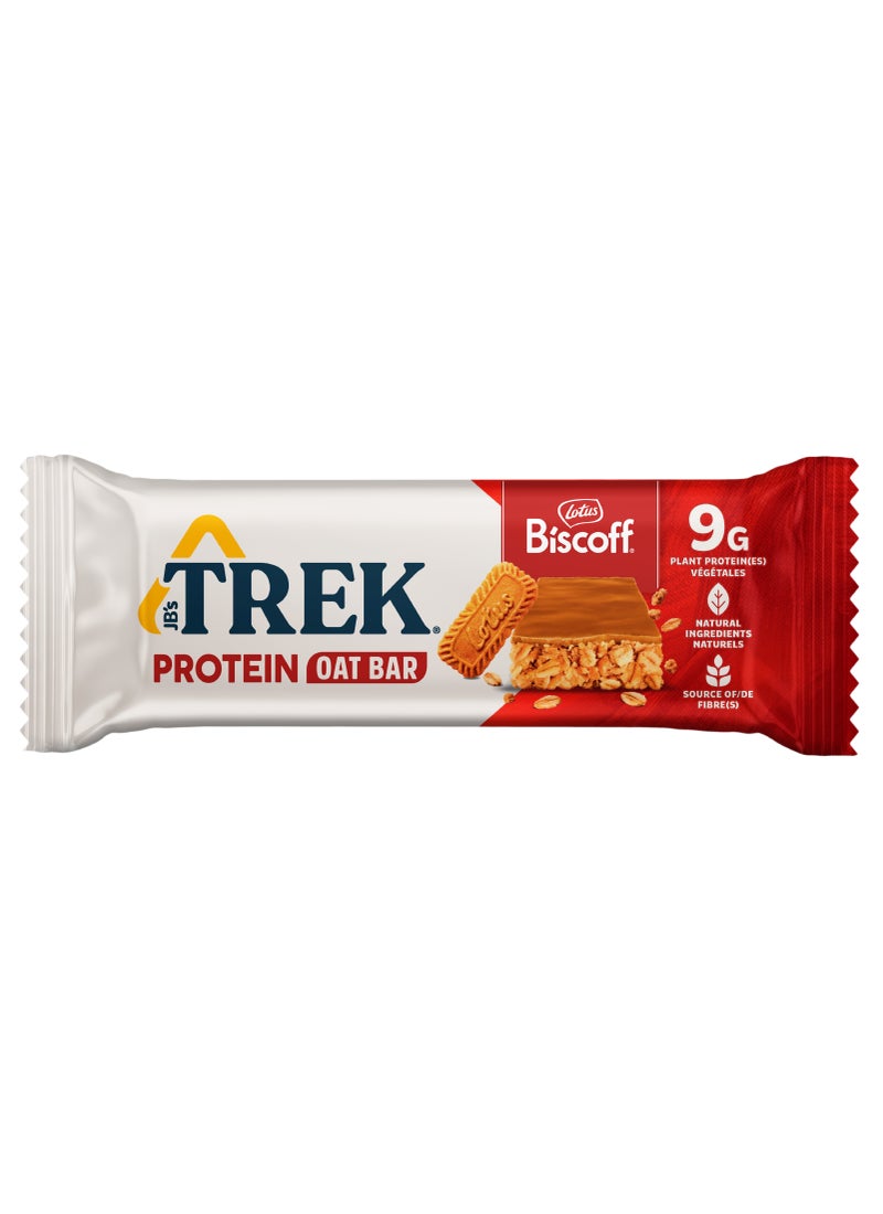 TREK Lotus Biscoff Protein Oat Bars 3 x 50g - Image 2