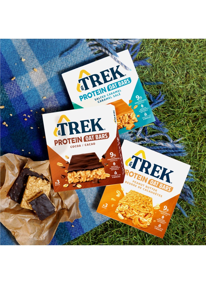 TREK Lotus Biscoff Protein Oat Bars 3 x 50g - Image 5