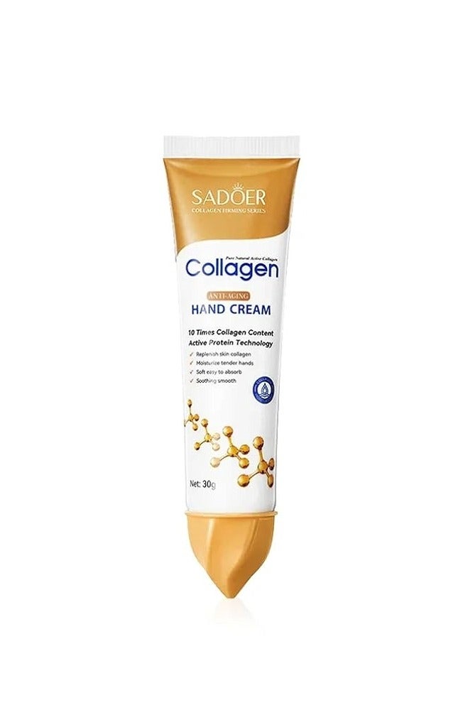 SADOER Collagen Anti-Aging Hand Cream, Anti Aging Hand Cream 