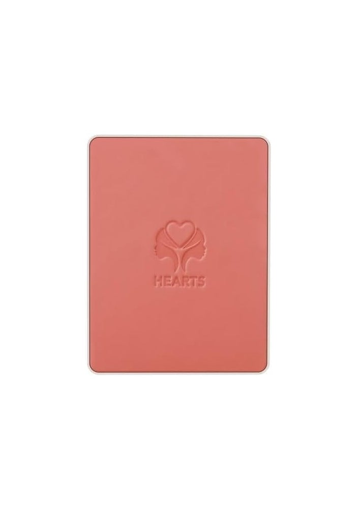 Hearts بودرة الخدود القلبية - 003 خوخ ناعم - Image 2